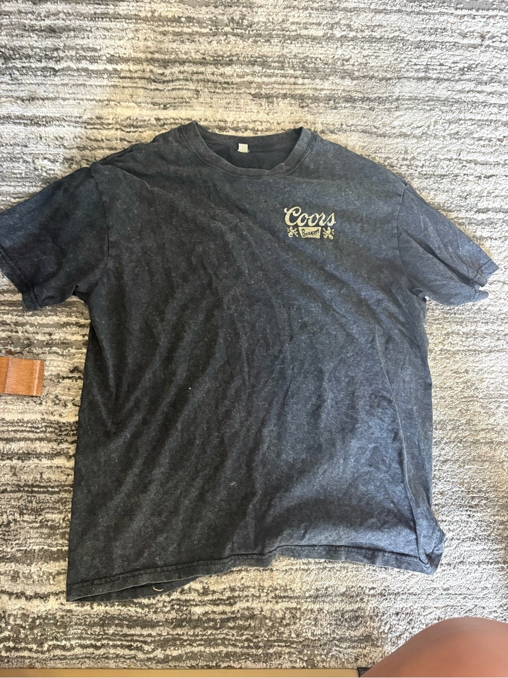 Coors Logo Short Sleeve Tee - Black